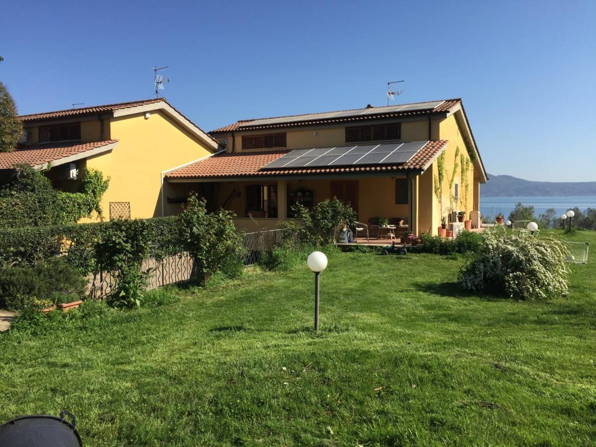 Villa Bel Lago Браччано Экстерьер фото