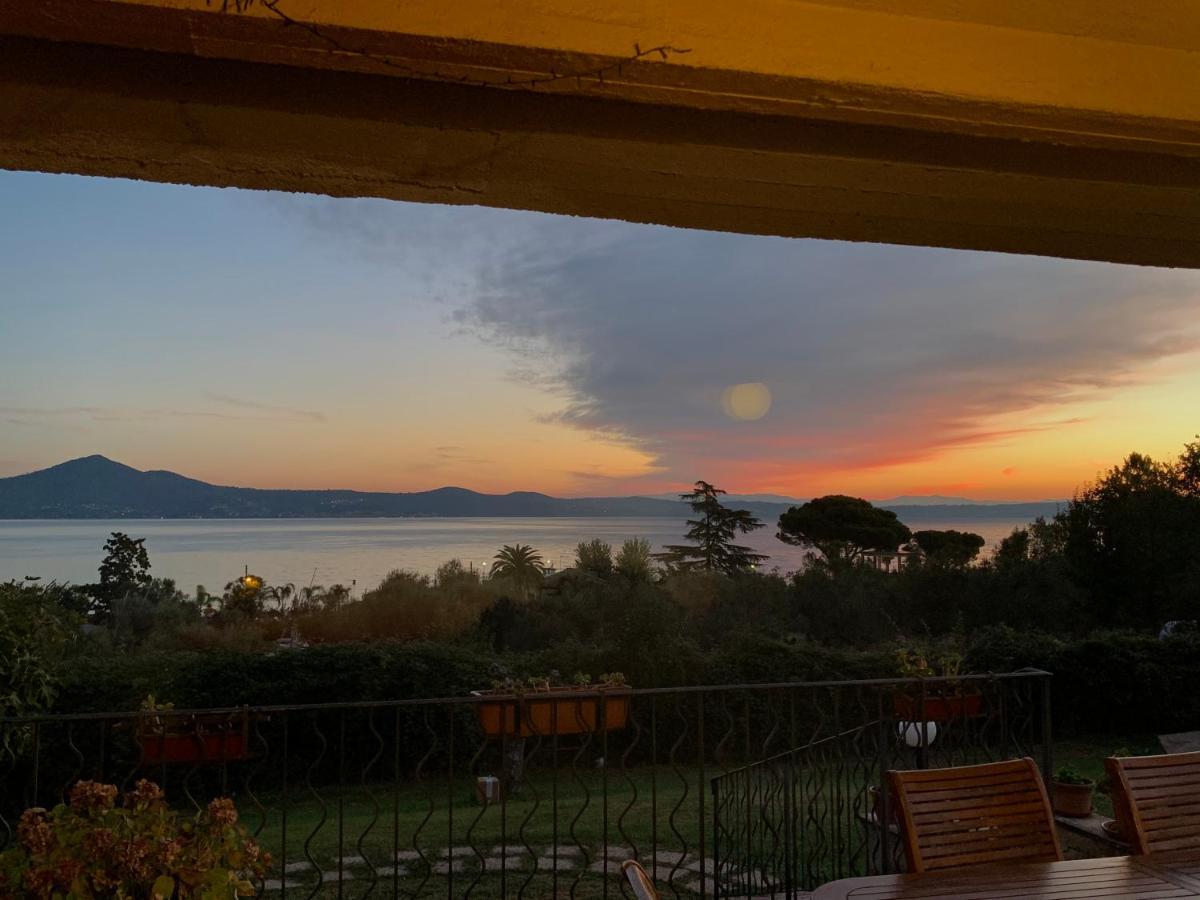 Villa Bel Lago Браччано Экстерьер фото
